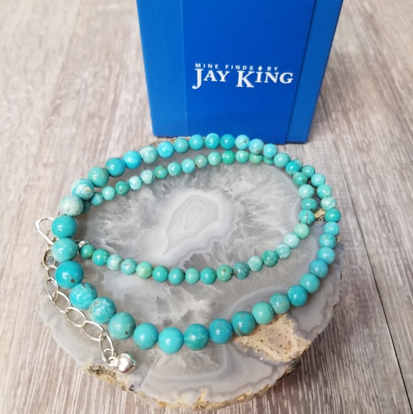 Jay King Turquoise necklace - Picture 4 of 11